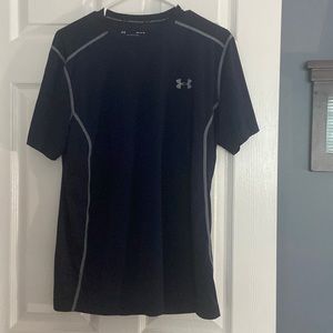 THREE Under Armour shirts Med